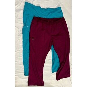 2 pairs of cherokee 4XL scrub pants